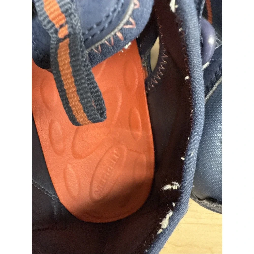 NEW Merrell Unisex Hydro 2 Sandals Shoes Blue Men's 7 Women's 8 Big Kids 7